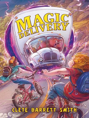 cover image of Magic Delivery